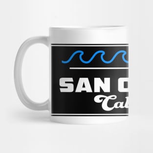 San Onofre California Surfing Trestles Surf CA Mug